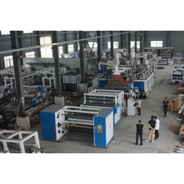 New Process Multi-Layer Lldpe Stretch Film Making Machine